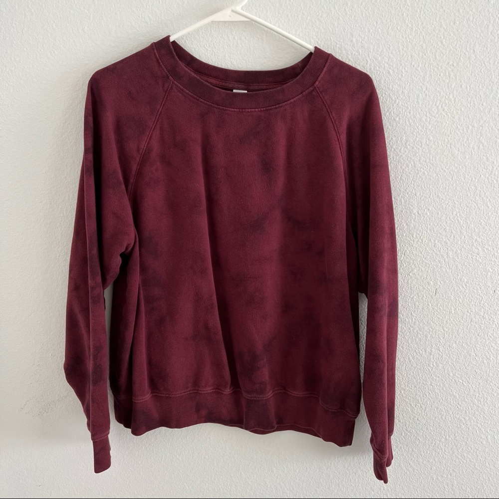 Maroon Sweatshirt
